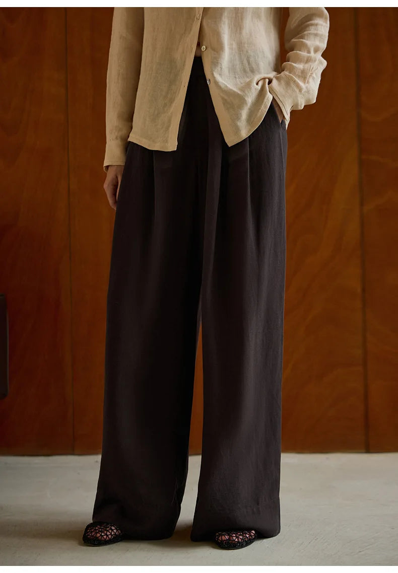 FAYEE - Women’s High Waist Wide Leg Pants