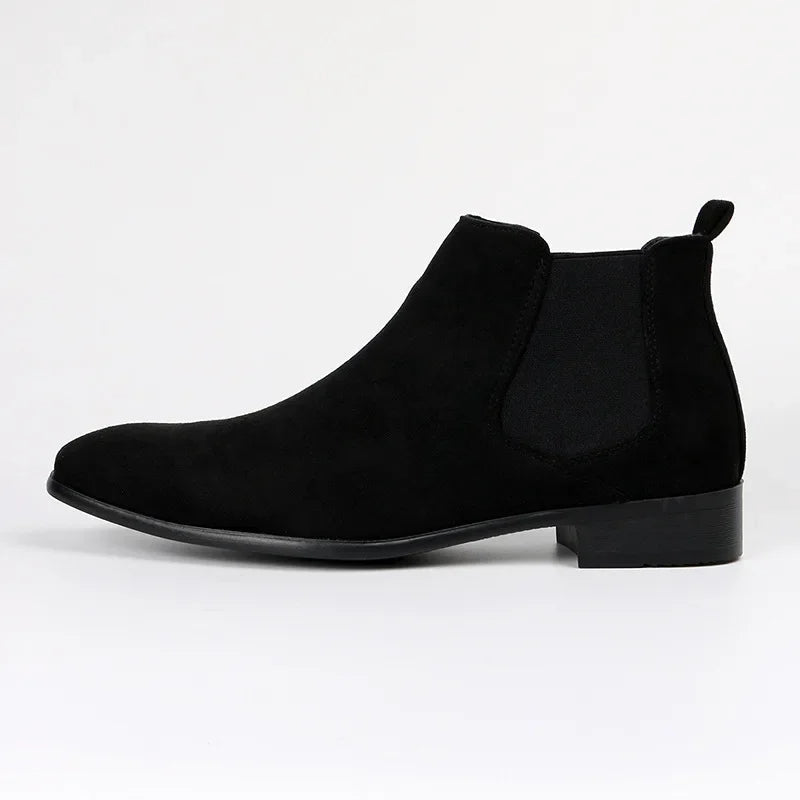 NOLAN – Classic Slip-On Chelsea Boots