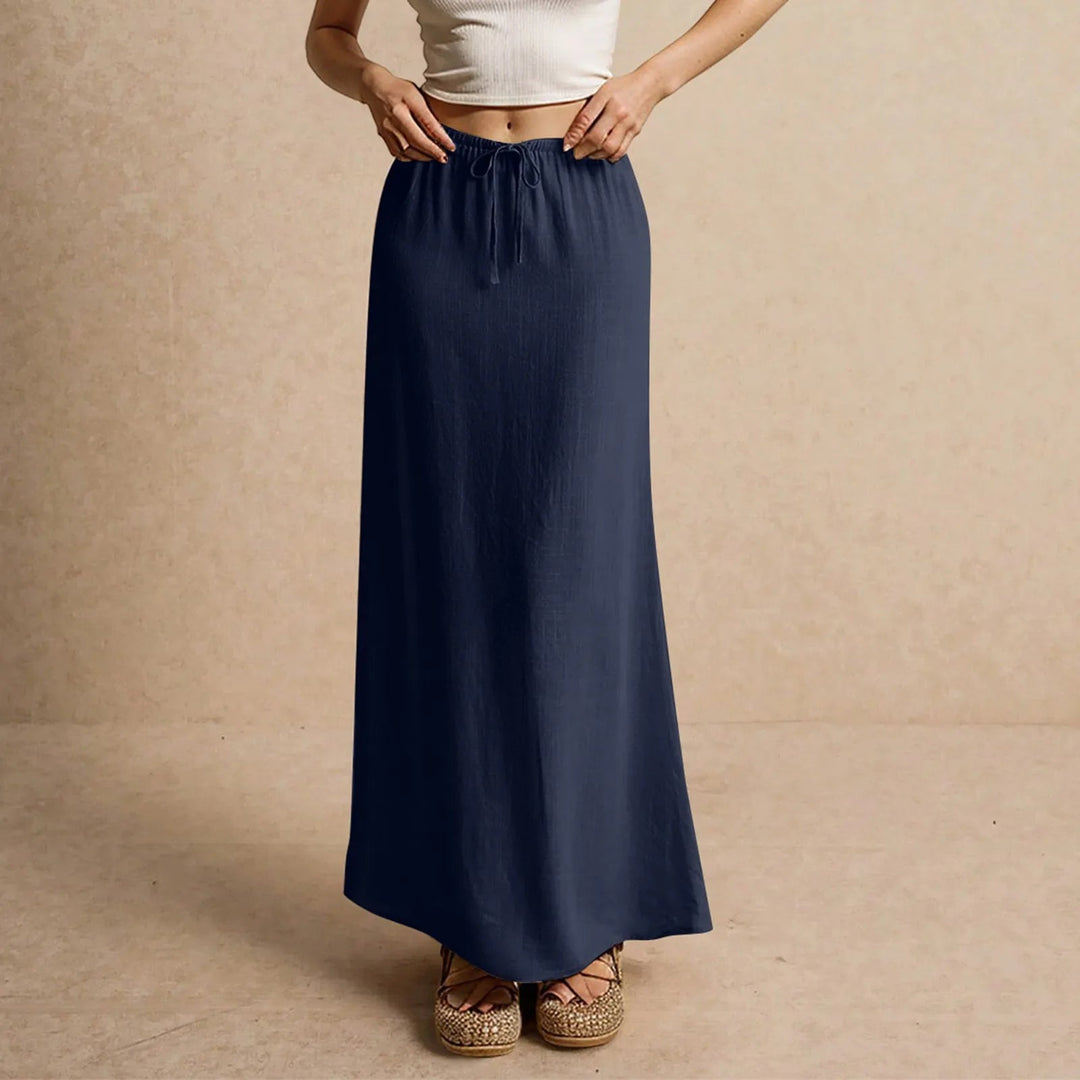 LYRA – Casual Long Maxi Skirt