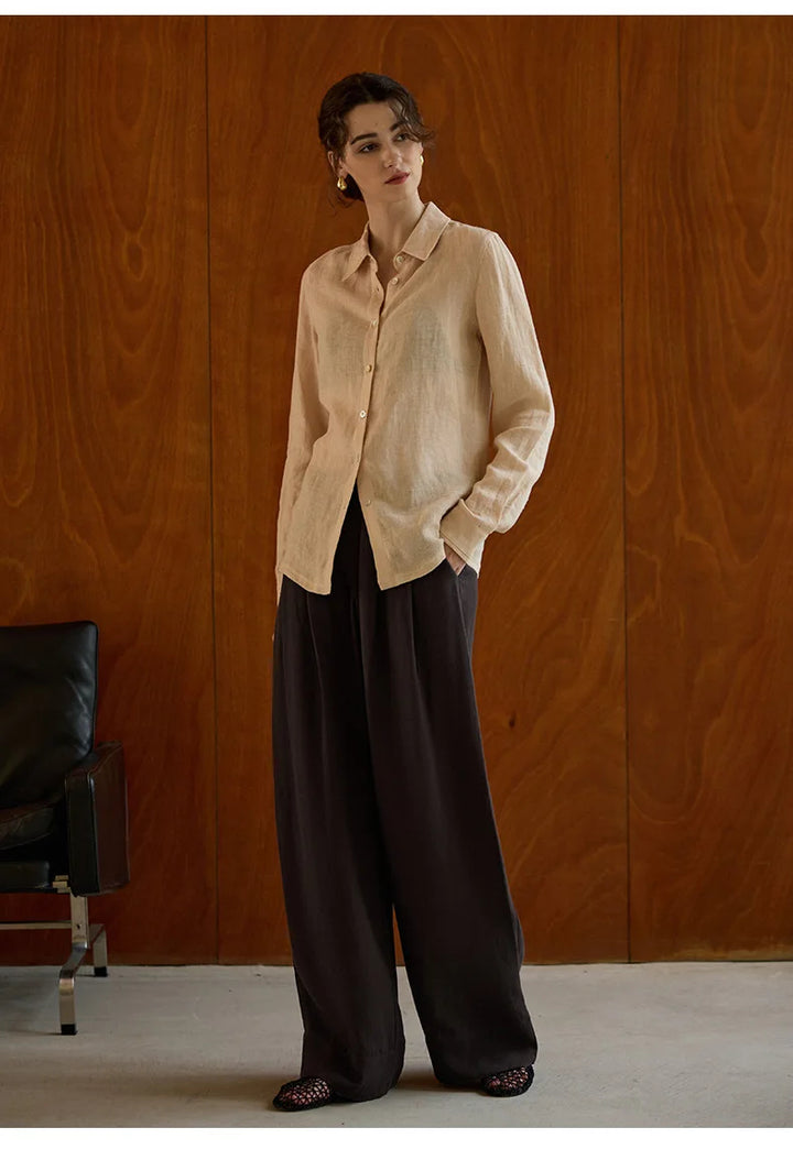 FAYEE - Women’s High Waist Wide Leg Pants