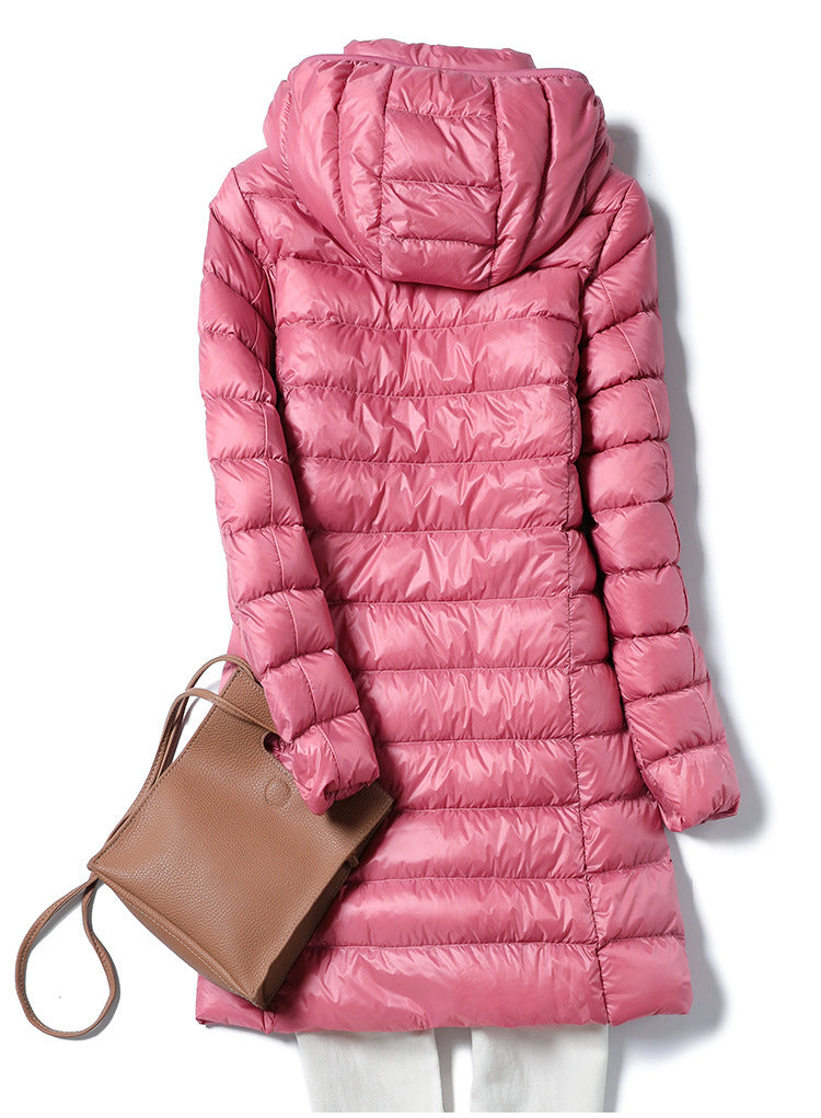 KLAIRE – Ultra-light Long Down Jacket