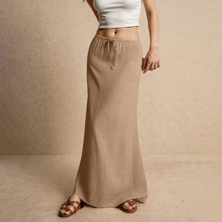 LYRA – Casual Long Maxi Skirt