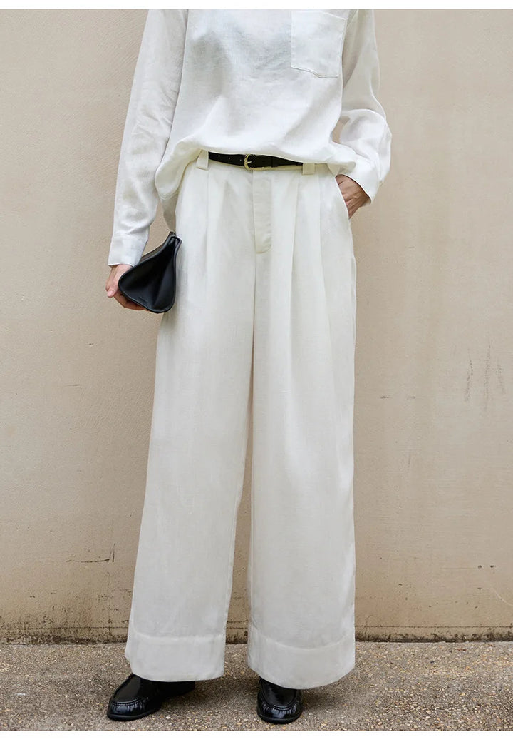 FAYEE - Women’s High Waist Wide Leg Pants