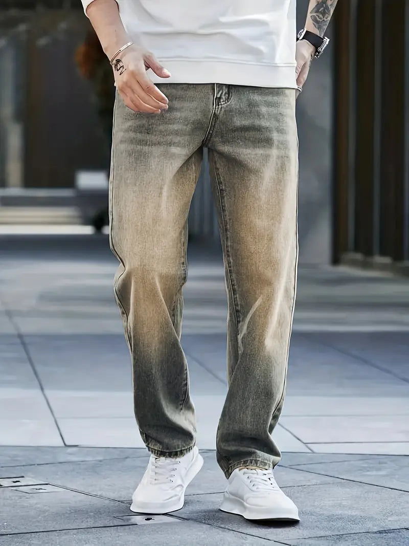 FIRMZ – Men's Loose Fit Retro Denim Jeans
