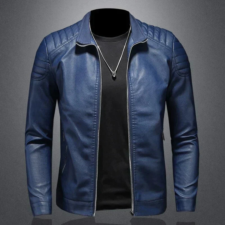 DAVID – Classic Men's Leather Jacket