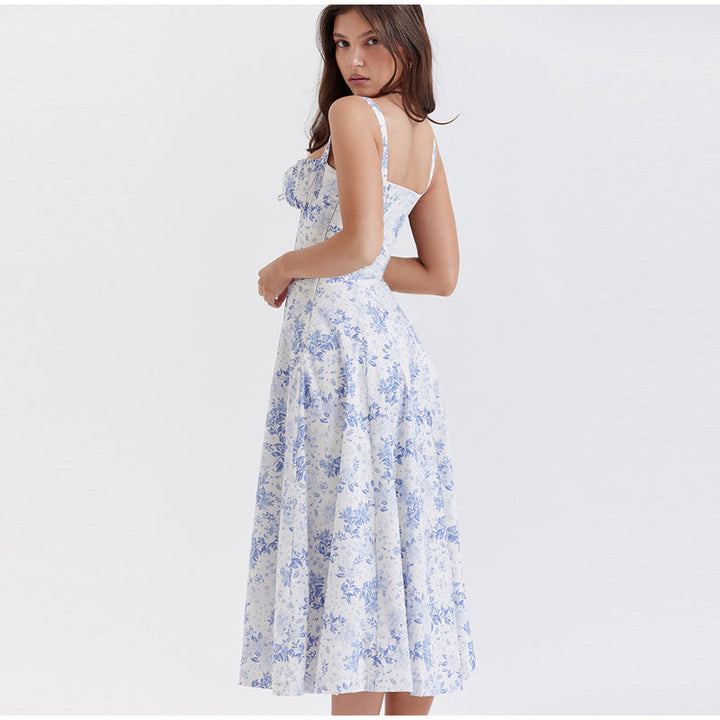 LORELEI – Feminine Fitted Midi Dress