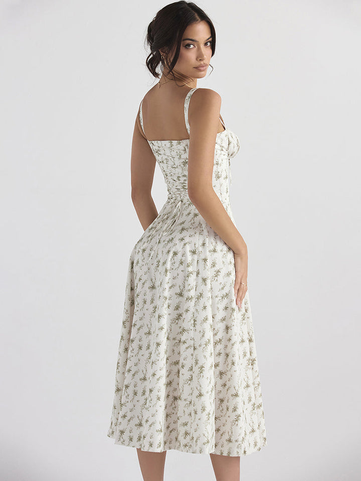 LORELEI – Feminine Fitted Midi Dress