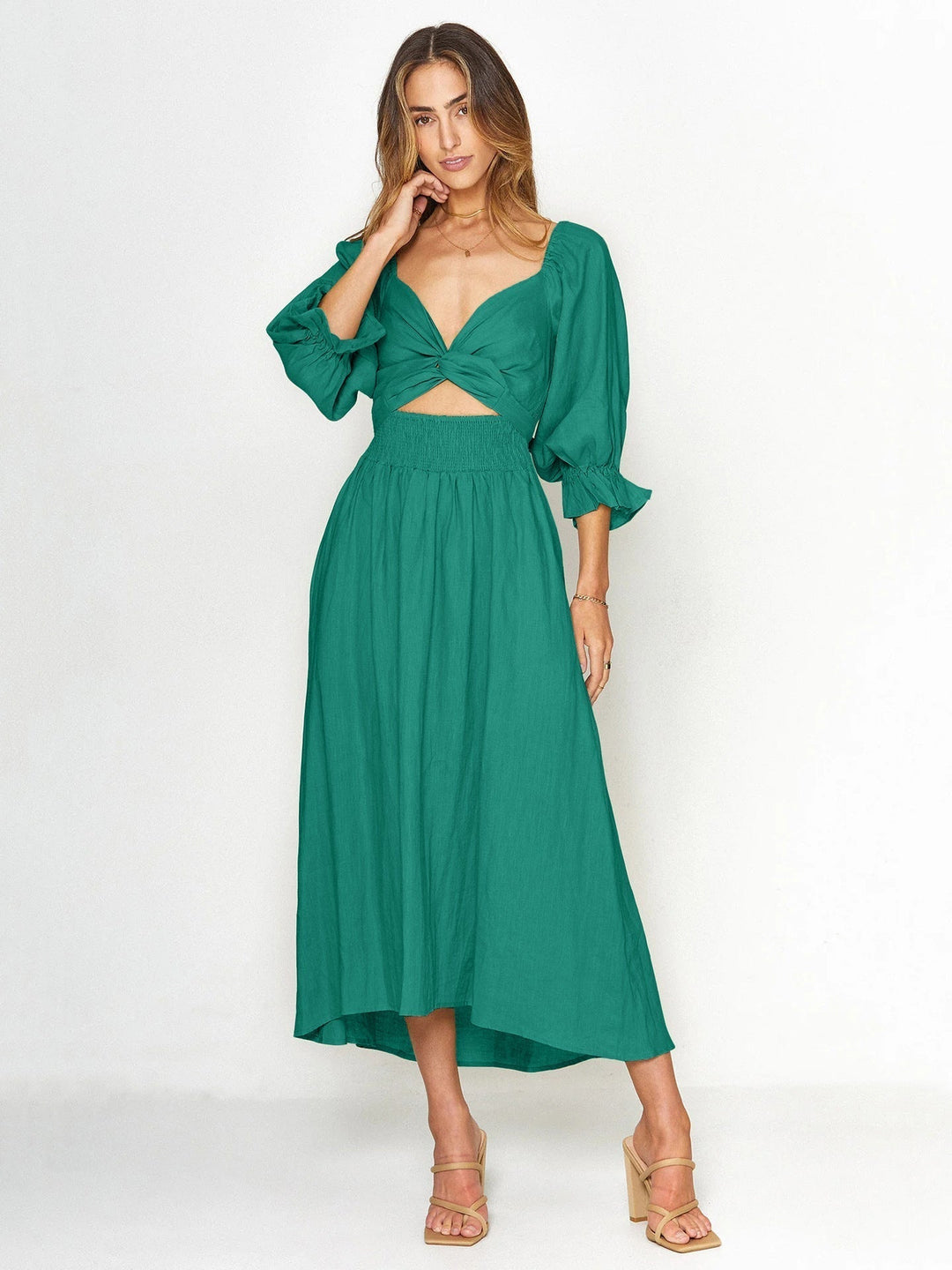 YARA – Lightweight Summer Dress with Adjustable Fit