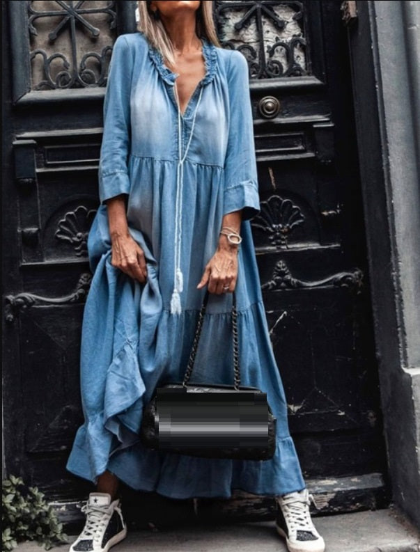 MILOU – Denim Dress