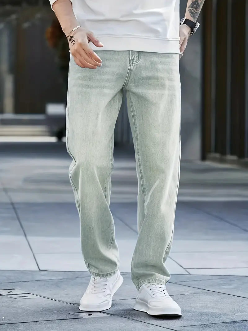 FIRMZ – Men's Loose Fit Retro Denim Jeans