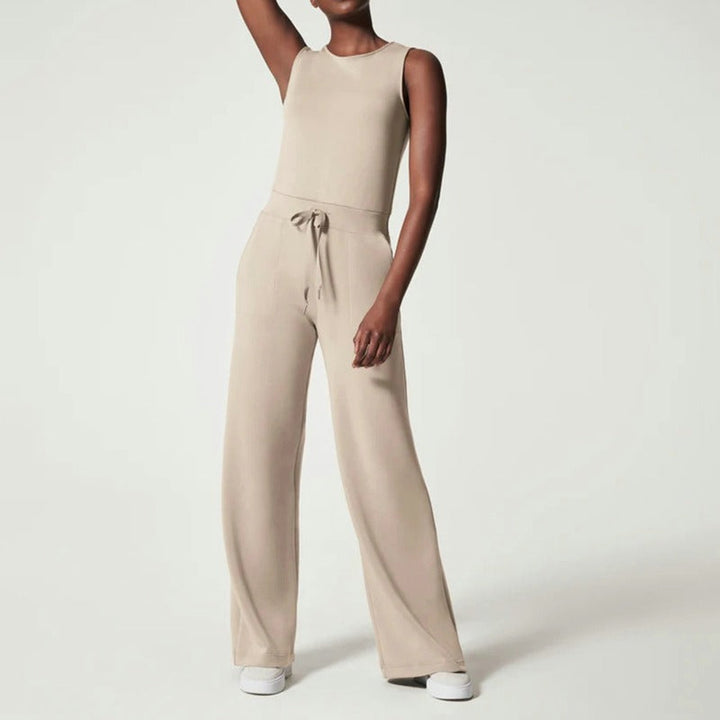 TALIA – Women’s Sleeveless Airflow Jumpsuit