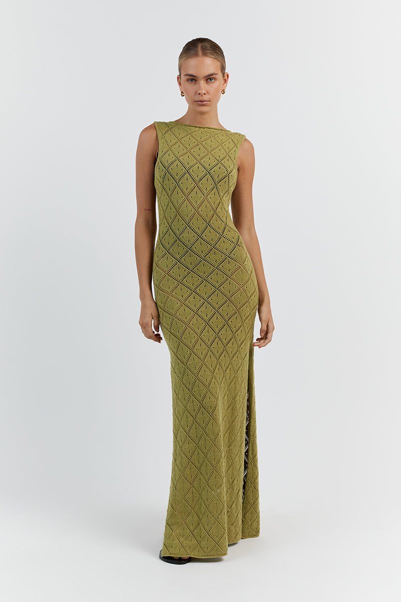 SANDRA - Maxi Beach Dress