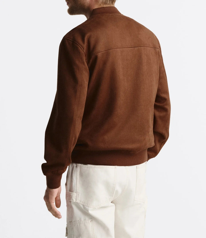 LIAM – Men’s Zip-Up Bomber Jacket