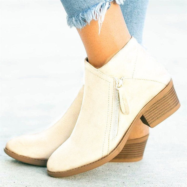 TESSA – Women's Ankle Boots with Sleek Fit
