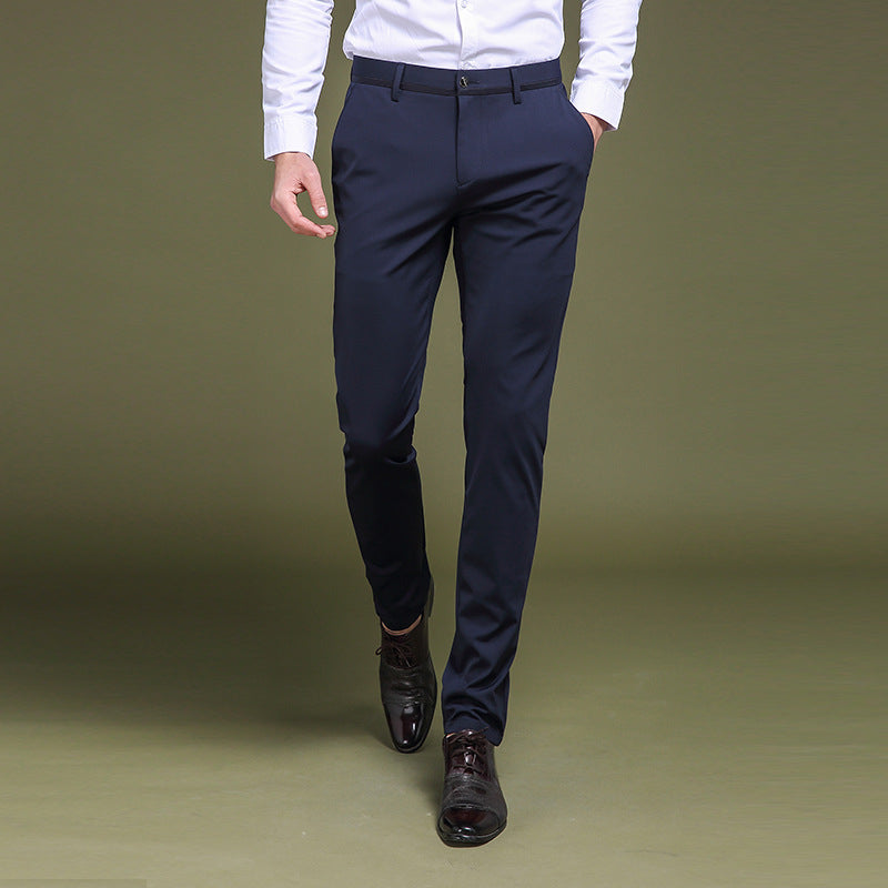 LEON – Men’s Water-Resistant Stretch Trousers
