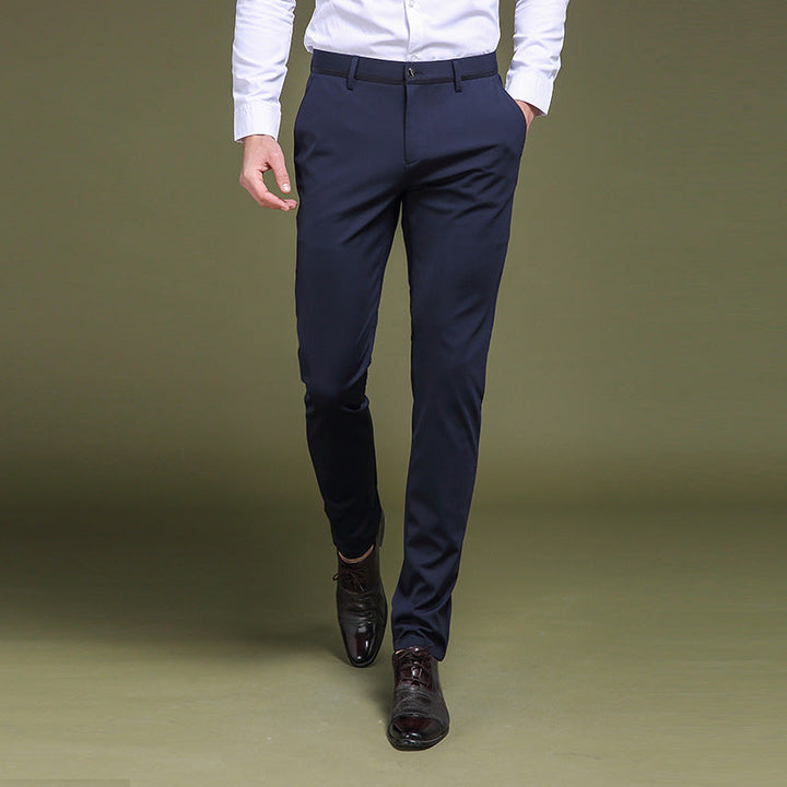 LEON – Men’s Water-Resistant Stretch Trousers