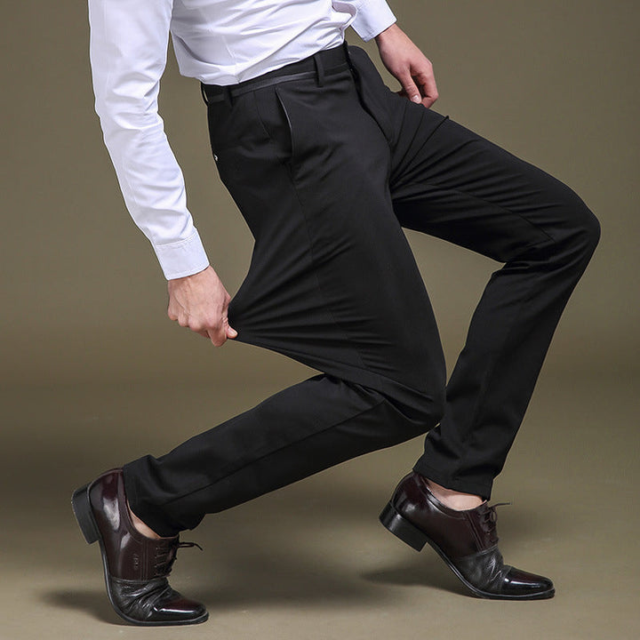 LEON – Men’s Water-Resistant Stretch Trousers
