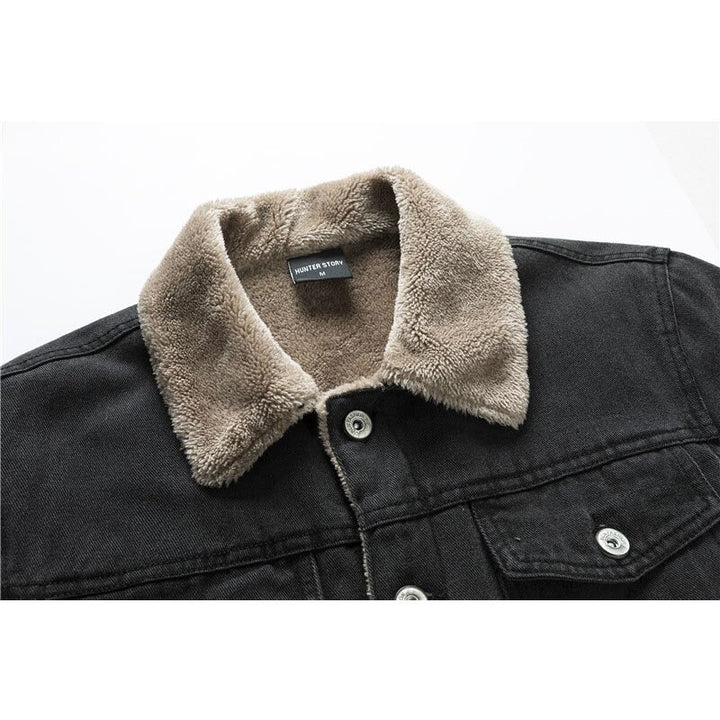DAREN – Men's Denim Jacket With Inner Lining