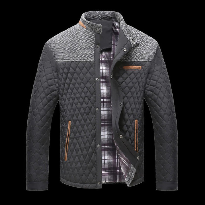 LEO – Windproof Quilted Jacket for Men
