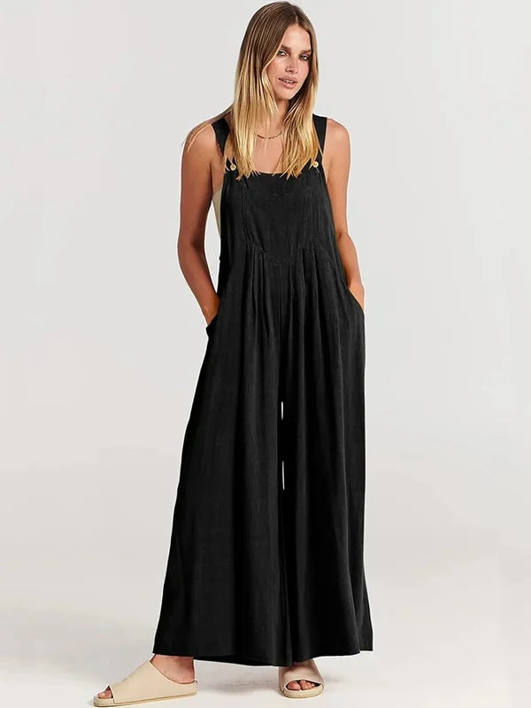 MELIS - Wide-Leg Jumpsuit