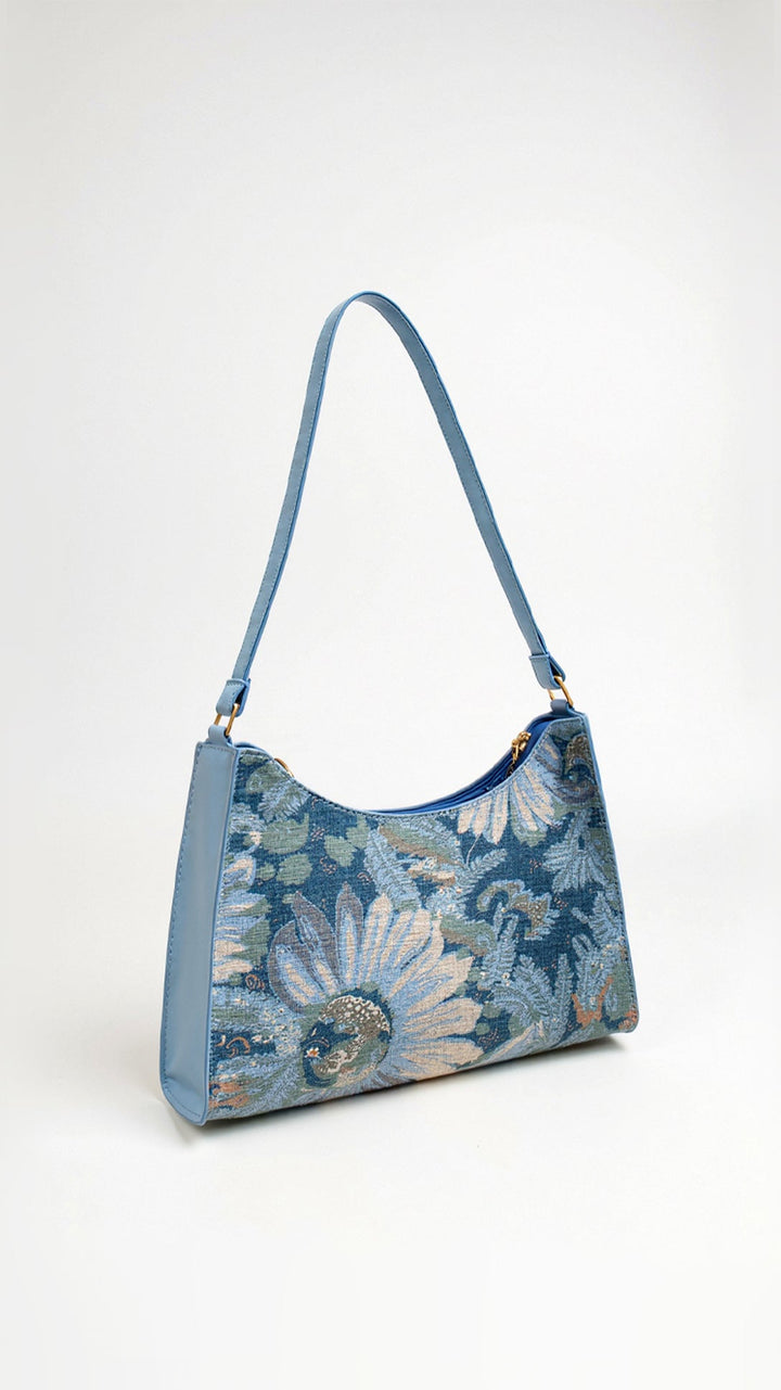 CYRAL - Floral Tapestry Everyday Shoulder Bag