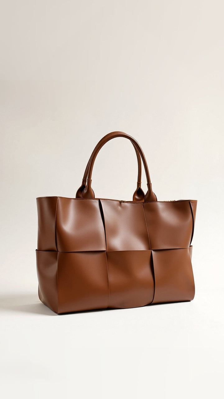 CRESSLER - Modern Panelled Everyday Carry Tote