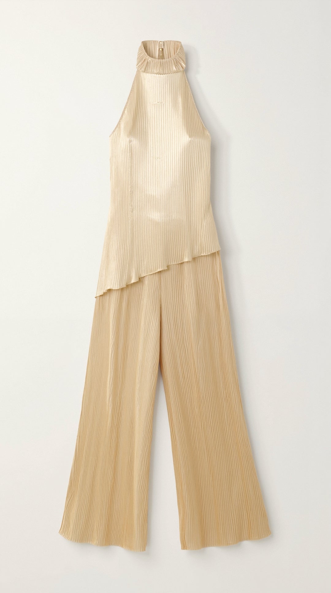 CORAY - Pleated Open-Back Outfit Set