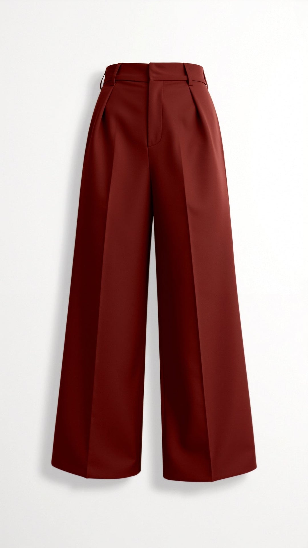 MARLOU - Classic High Waist Wide-Leg Pants